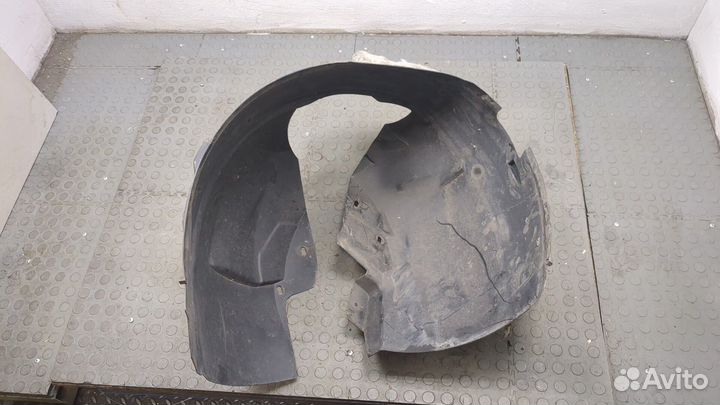 Защита арок (подкрылок) Chrysler Voyager, 2010