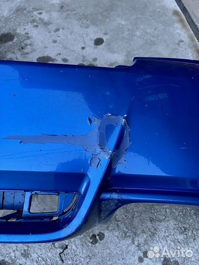 Бампер задний Subaru Impreza WRX STI седан