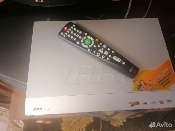 Dvd плеер bbk