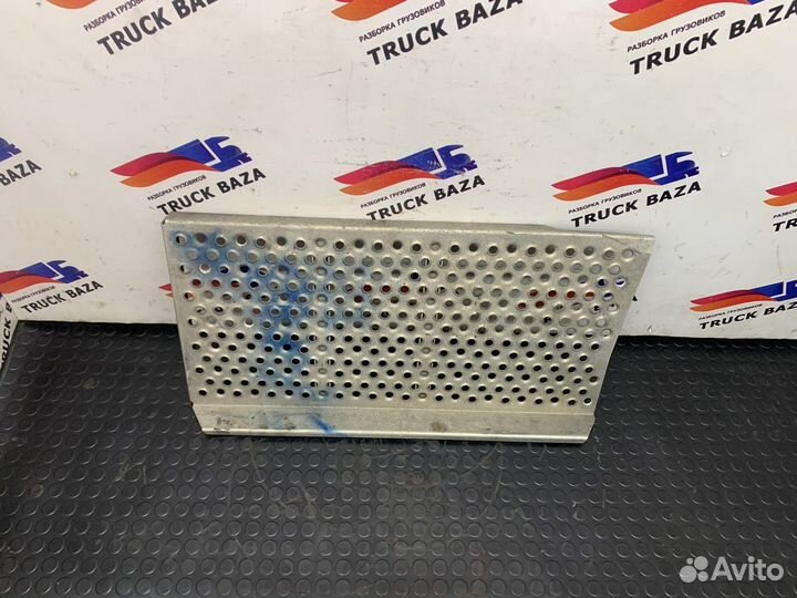 Трап над глушителем Daf XF105