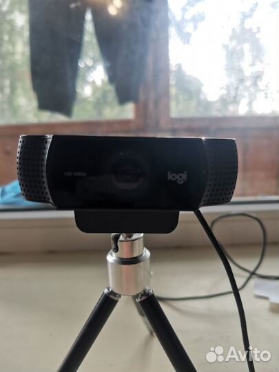 Веб камера logitech c920 pro