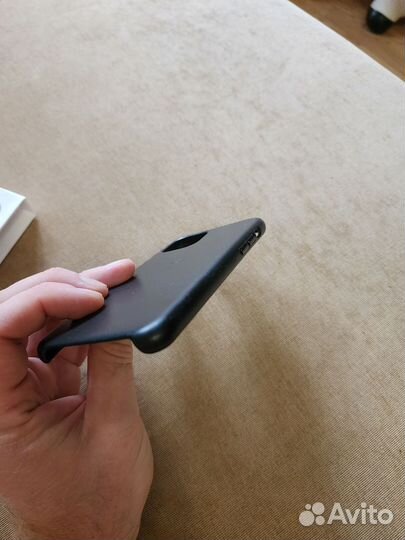 Leather case iPhone 11 pro оригинальный чехол
