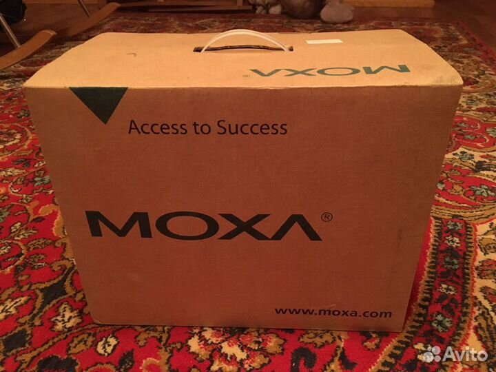 Маршрутизатор moxa AWK 1200-AP