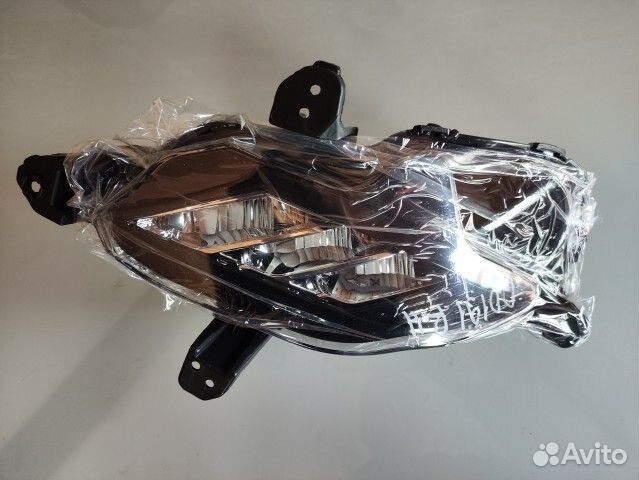 Птф Kia K5 LED дхо DRL