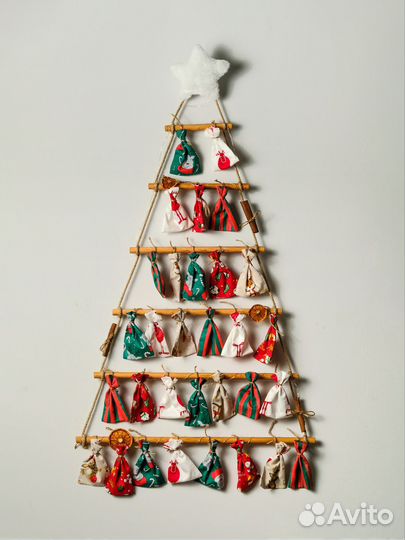 Новогодний адвент календарь с заданиями