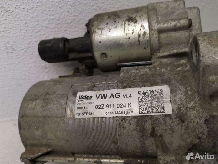 Стартер Volkswagen Polo 6R
