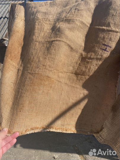 Мешковина времен СССР кусковая, мешки