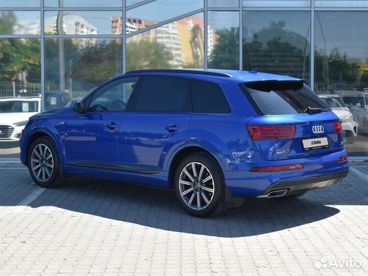 Audi Q7 3.0 AT, 2017, 186 582 км