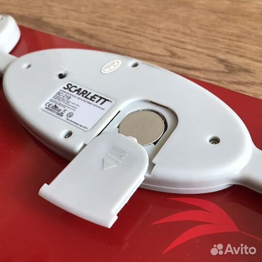 Весы напольные электронные scarlett sc 218