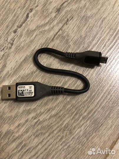 Кабель micro usb, Nokia оригинал, Новый
