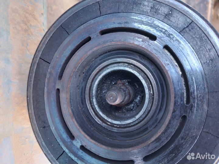 Компрессор кондиционера chevrolet niva