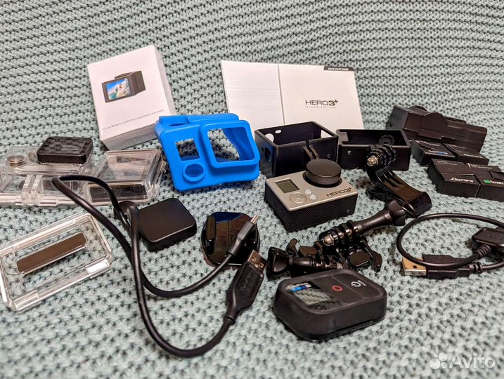 GoPro Hero 3+ Black Edition