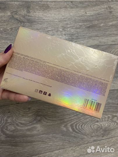 Палетка теней 18 новые