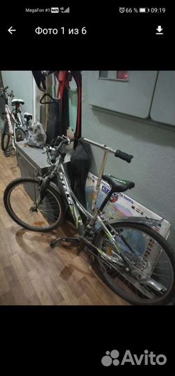 Велосипед stels 430