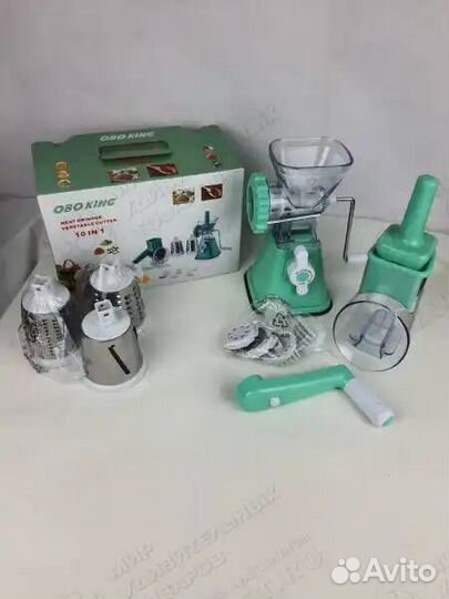 Мясорубка-овощерезка