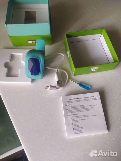 Детские часы-трекер