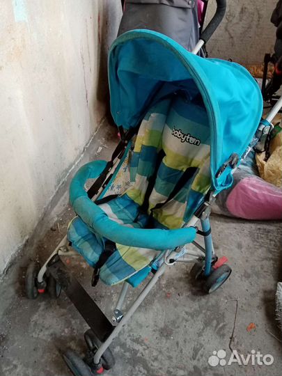 Прогулочная коляска