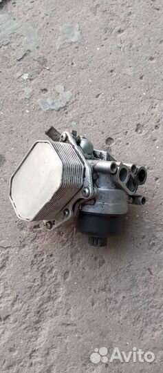 Масляный охладитель пежо боксер3