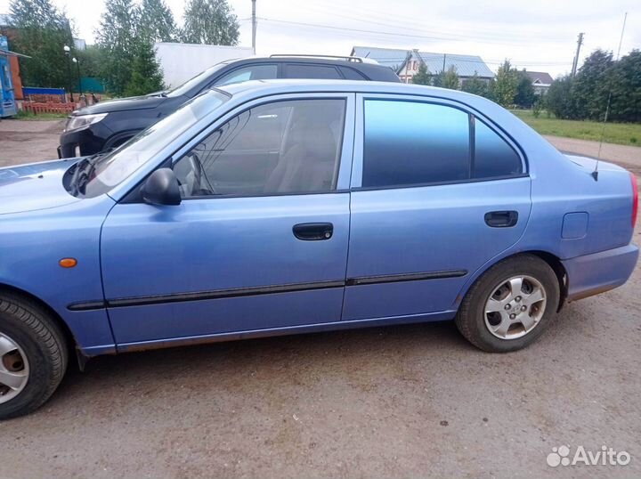Hyundai Accent, 2005