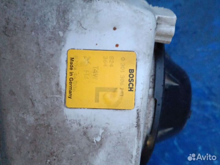 Фара левая азлк 2141