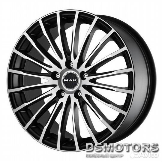 Диски Fatale 7.5/17 5x100 ET48 d56.1 ICE black