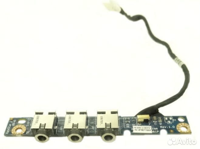 Плата AUX для ноутбука HP Pavilion DV4-1000, Compa