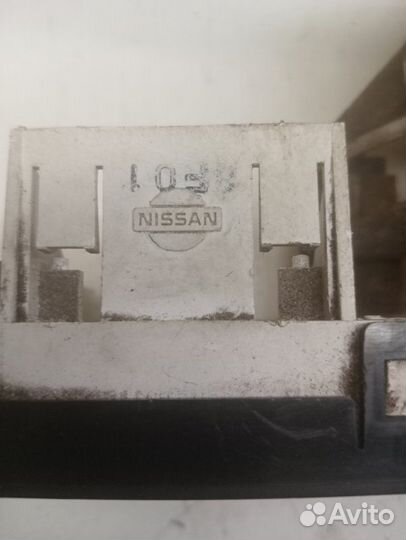 Блок управления отопителем Nissan Almera N15 седан