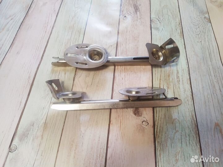 Коньки детские двухполозные СССР