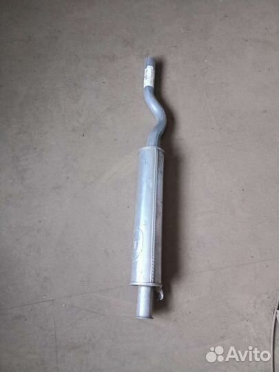 Глушитель Ауди 80. B4