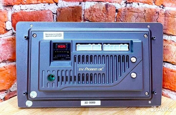 Магнитола на андроиде 4-64 8ядер с симкартой