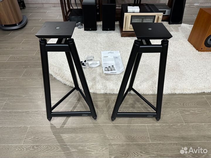 Стойки под акустику Solidsteel SS-6 Black