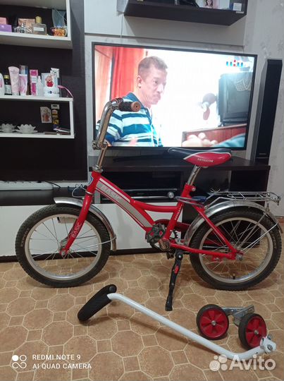Детский велосипед бу с5 до 10 лет