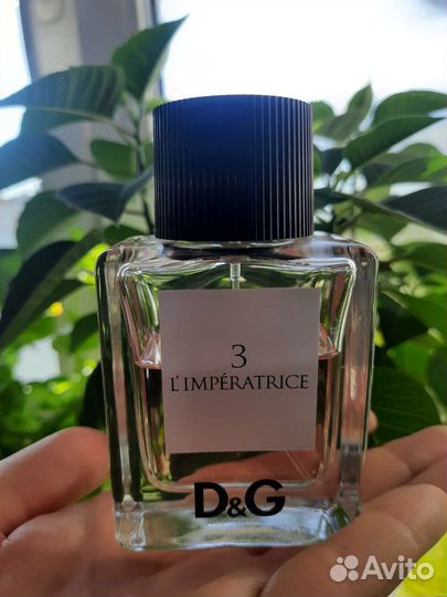 Туалетная вода D&G L'imperatrice 3