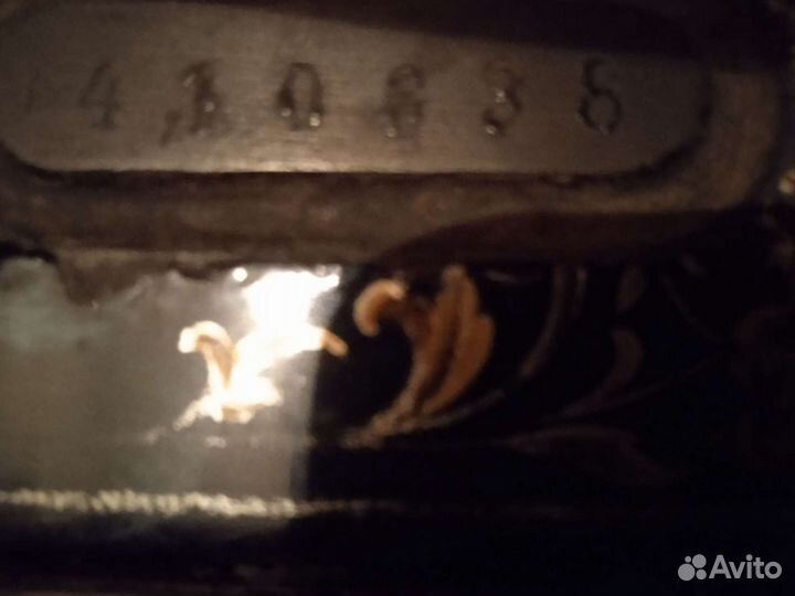 Швейная машина ossa, антиквариат, в том числе