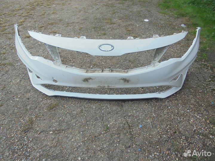 Бампер передний KIA Optima 4 рестайлинг