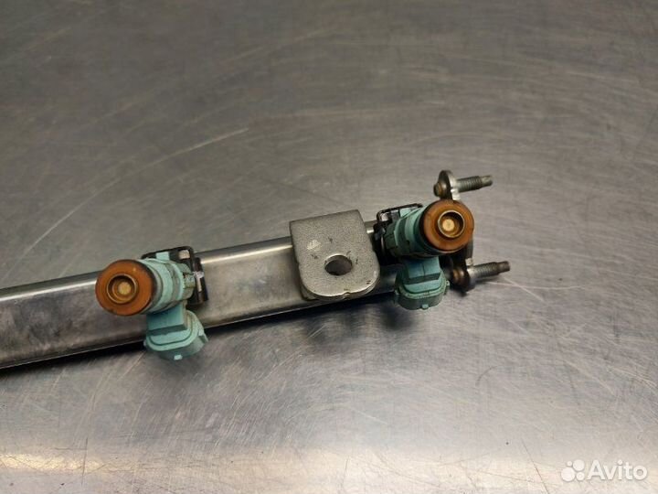 Топливная рейка Hyundai Solaris RB G4FC 2013