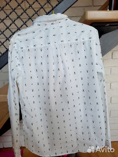 Рубашка на мальчика 146 152