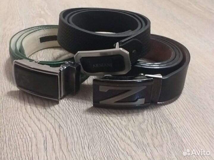 Ремни мужские