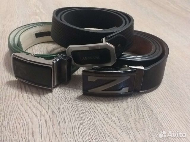 Ремни мужские