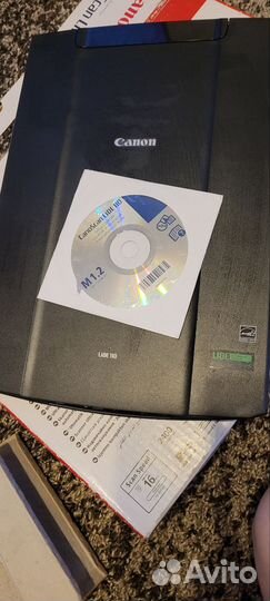 Сканер canon lide 110