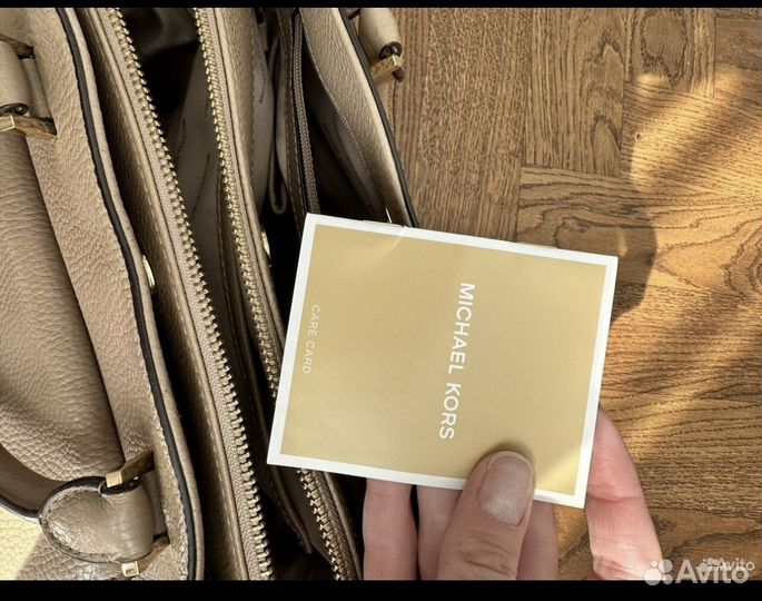 Сумка женская michael kors кожа оригигал