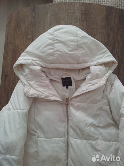 Пуховик зимний женский 48 50 бу