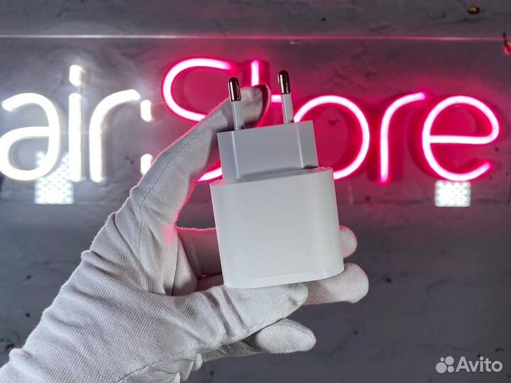 Быстрая зарядка Apple 25W новая