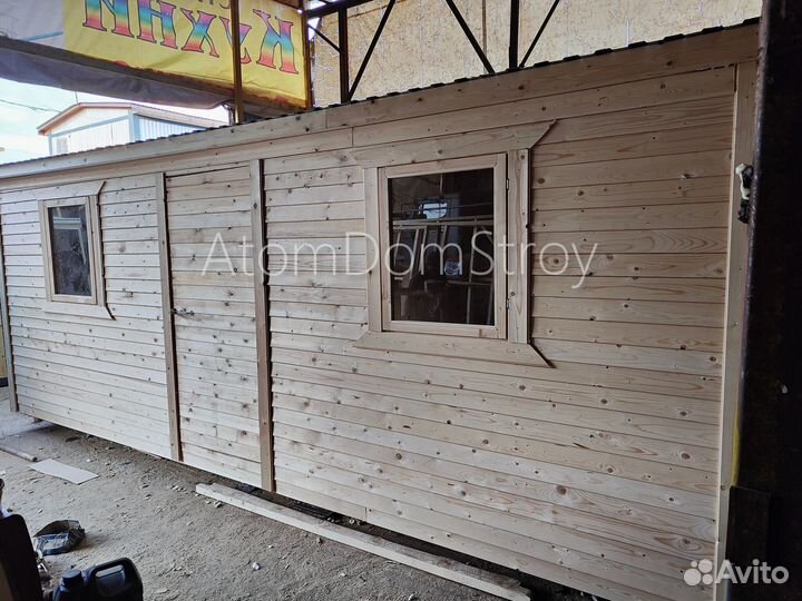 Бытовка, как вы хотите: доставка быстро, расчет честно