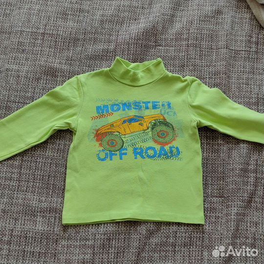 Детские вещи пакетом на мальчика 86 92