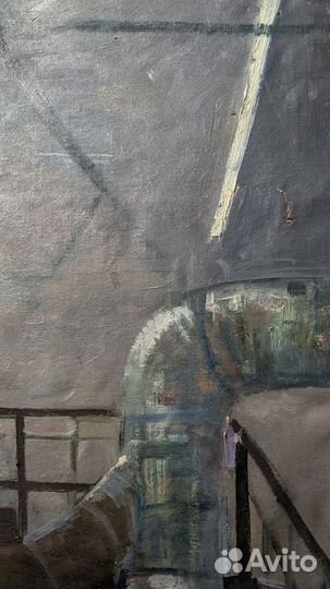 Картина маслом 