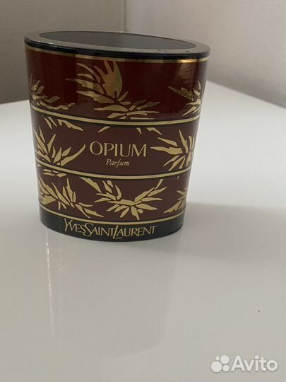 Духи Франция винтаж Opium YvesSaintLaurent