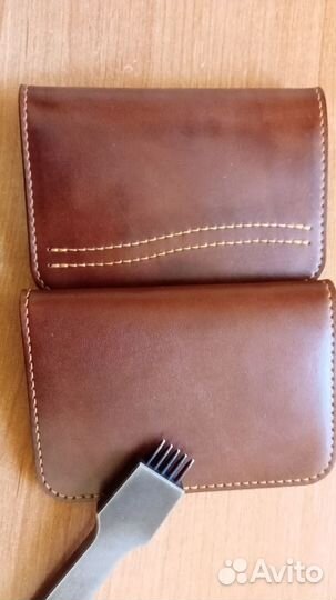 Кошелек натуральная кожа