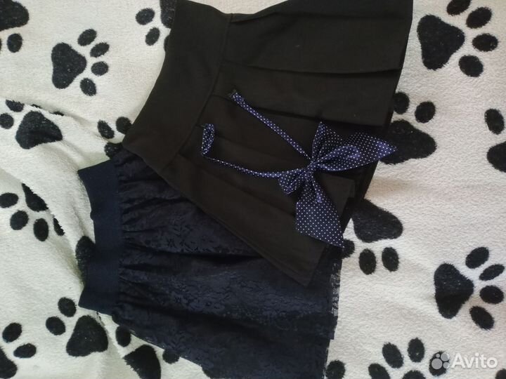 Школьная одежда для девочки 120-130