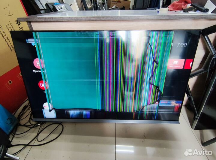 Телевизор TCL L55P8SUS (Разбор) (По запчастям)